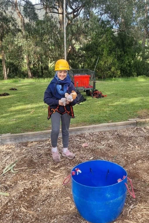 Year  5 and 6 Girls Camp Jungai